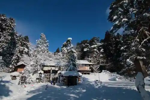 土津神社｜こどもと出世の神さまの景色