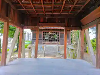 神明社（長野）の本殿・本堂