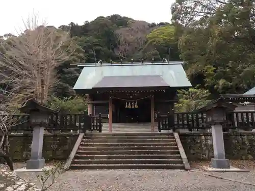 安房神社の本殿・本堂