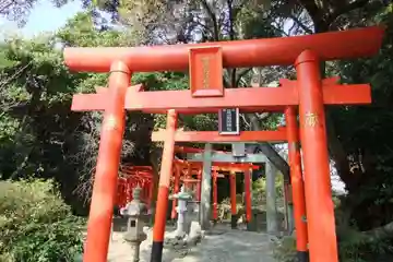 名島豊川稲荷神社(福岡県)