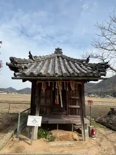 下太田廃寺塔跡(兵庫県)