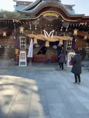 櫛田神社の本殿・本堂