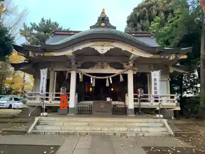 天沼八幡神社の本殿・本堂