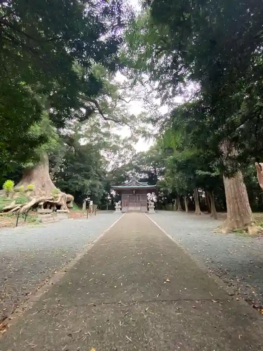 光岡八幡宮の建物その他