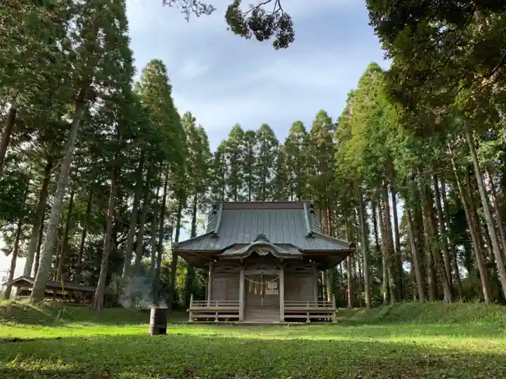 天御中主神社の本殿・本堂
