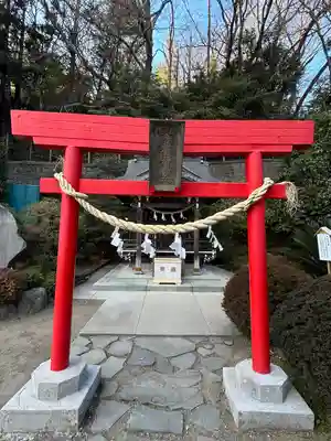 武州柿生琴平神社(神奈川県)