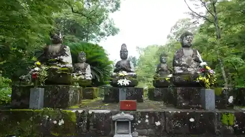 竹林寺の仏像