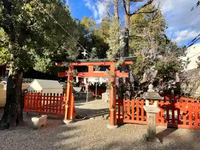 率川神社（大神神社摂社）(奈良県)