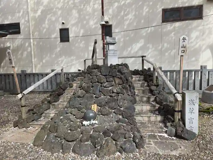 浅草富士浅間神社(東京都)