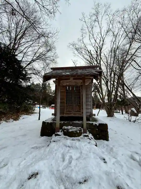 上の湯大山祇神社(北海道)