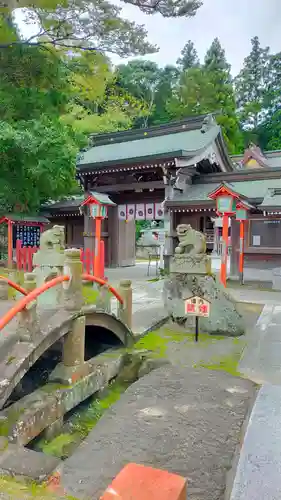 住吉神社の狛犬