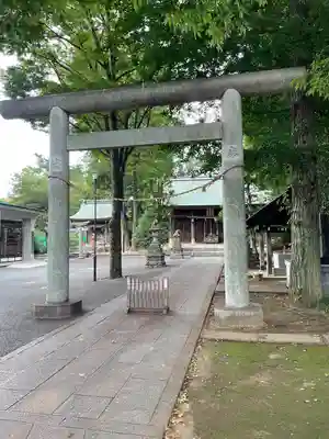 給田六所神社(東京都)