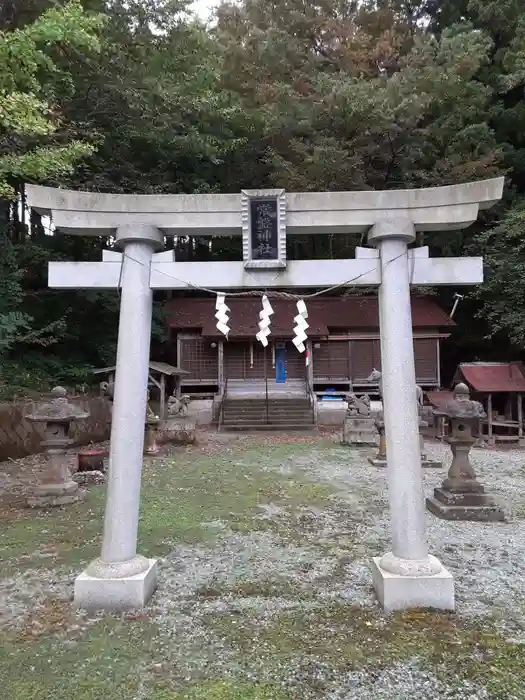 常盤神社の鳥居