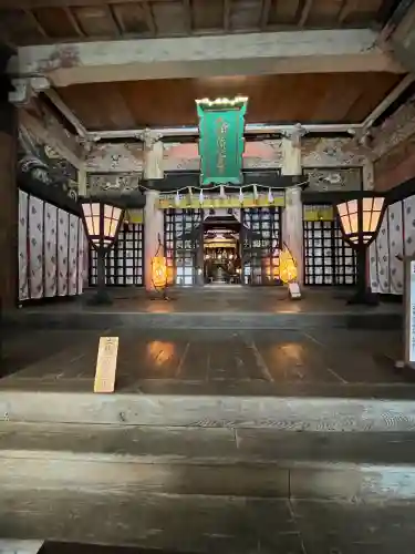 大神山神社奥宮(鳥取県)