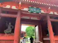 浅草神社の山門・神門