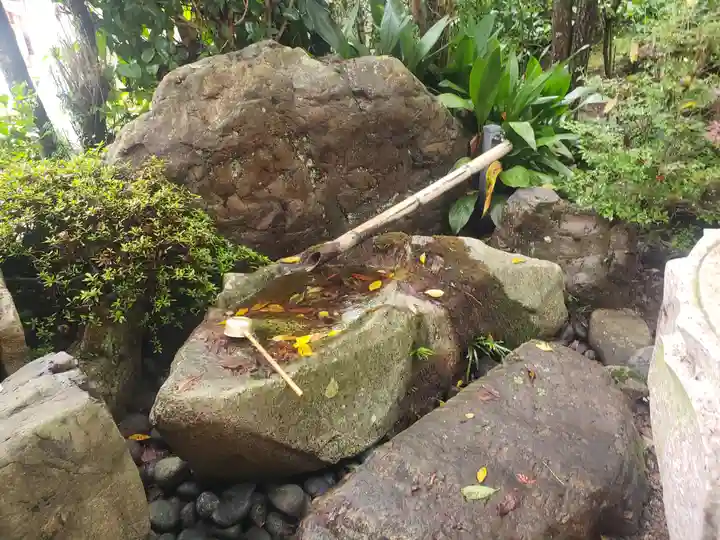 真迎寺の手水舎