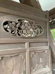 尾山神社の芸術