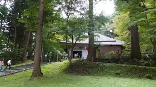 中尊寺金色堂(岩手県)