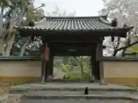 長岳寺の山門・神門