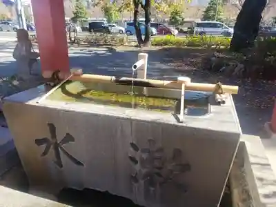 美江寺の手水舎