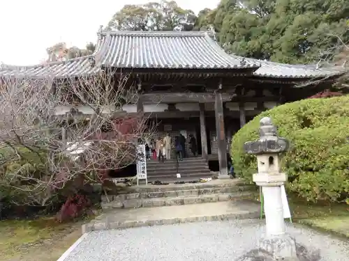 長岳寺の本殿