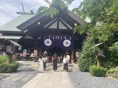 東京大神宮の本殿・本堂