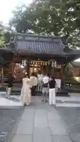 川越熊野神社の本殿・本堂