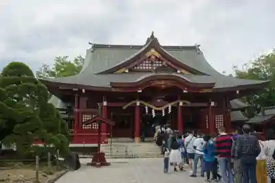 笠間稲荷神社の本殿・本堂
