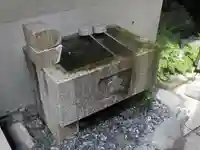火除天満宮の手水舎