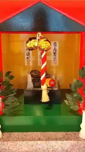 黄ぶな大明神の本殿・本堂