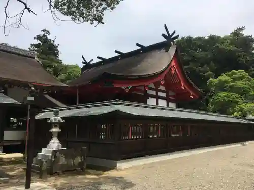 宗像大社の本殿・本堂