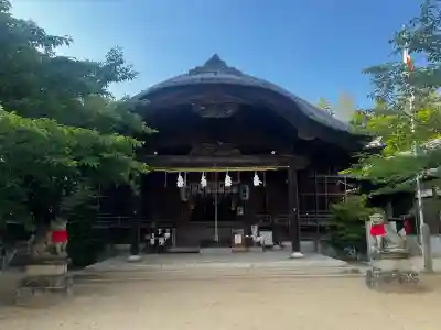 志筑八幡神社(兵庫県)
