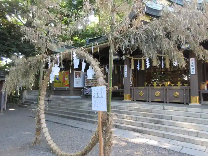 検見川神社のお祭り
