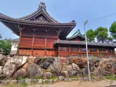 国霊社（徳重）の本殿・本堂