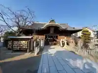 柿本神社の本殿・本堂