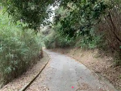 御太刀神社の周辺