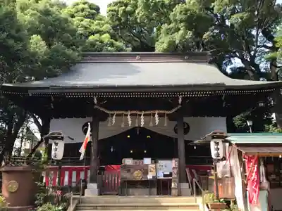 太子堂八幡神社の本殿・本堂