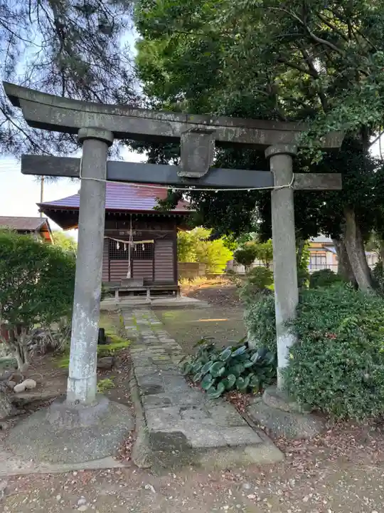 岡登霊神社(群馬県)