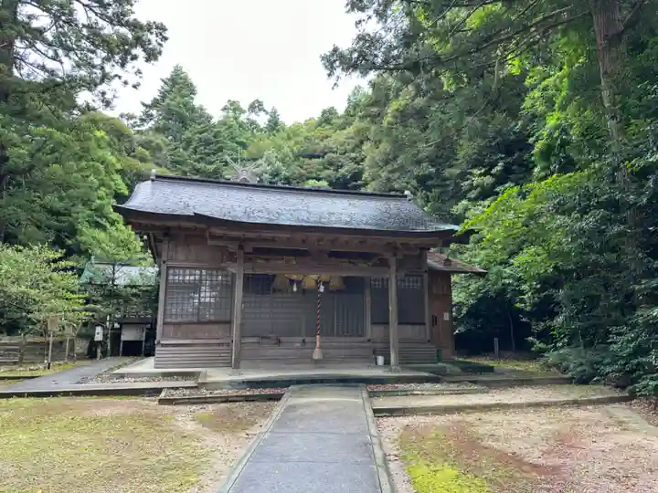 阿須伎神社(出雲大社摂社)(島根県)