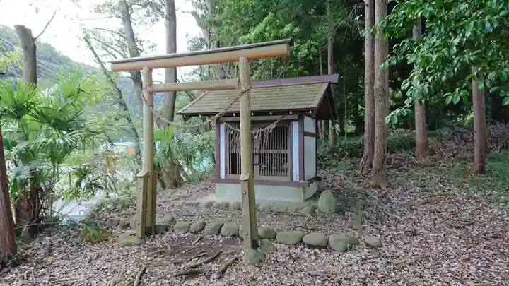 火牟須比神社の末社・摂社