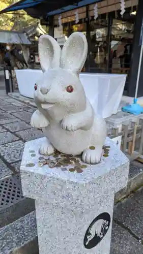 岡崎神社の狛犬