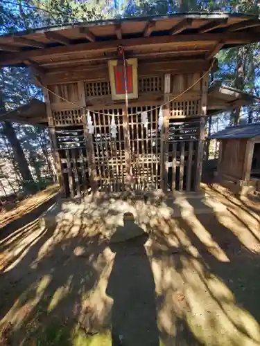 篠塚稲荷神社の末社