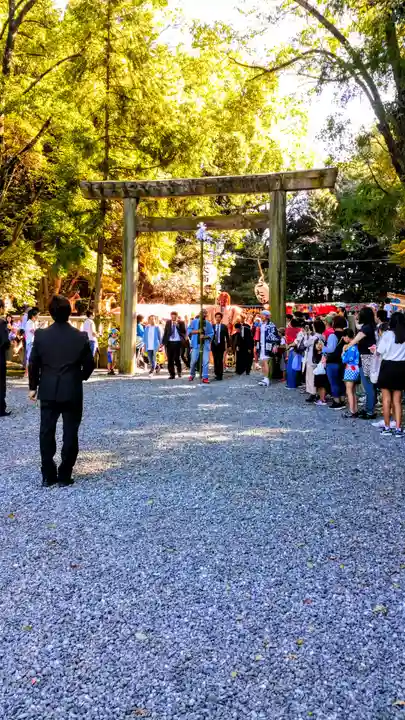 氷上姉子神社(熱田神宮摂社)のお祭り