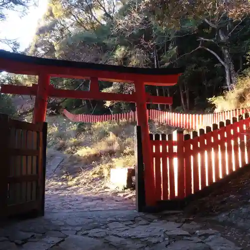 神倉神社（熊野速玉大社摂社）の鳥居