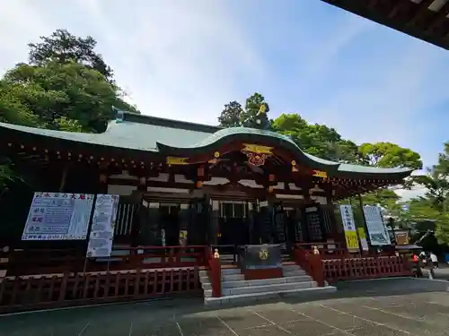 静岡浅間神社の本殿