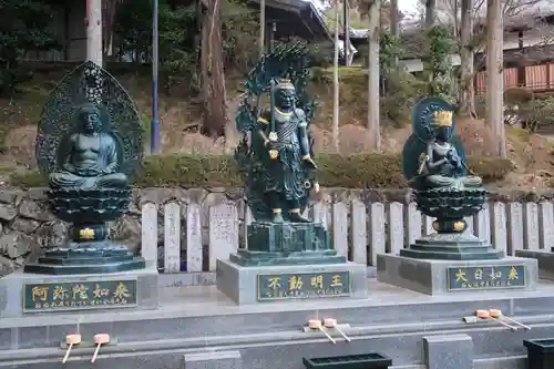 霊山寺の仏像