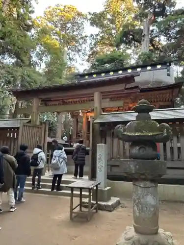 奥宮(鹿島神宮摂社)(茨城県)