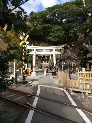御霊神社の鳥居