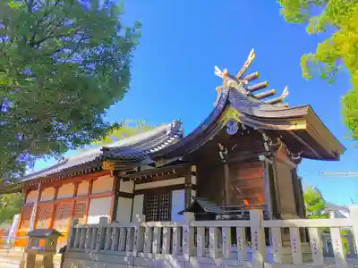 三明神社の本殿・本堂