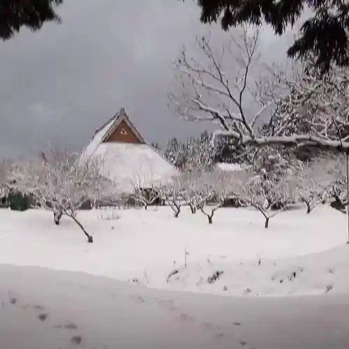 深山 飯盛寺の本殿